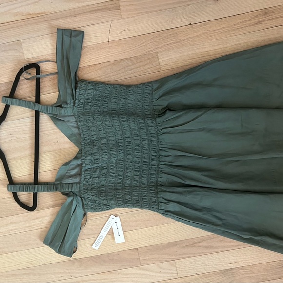 Anthropologie Mini Dress Anthropologie Green Size L NWT - Picture 5 of 8